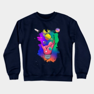 Broken Space Rules Crewneck Sweatshirt